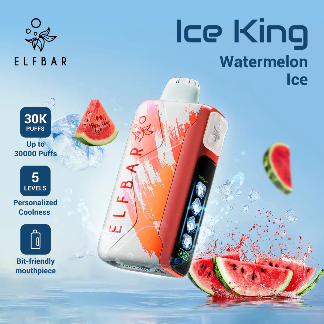 ElfBar Iceking 30K Watermelon Ice