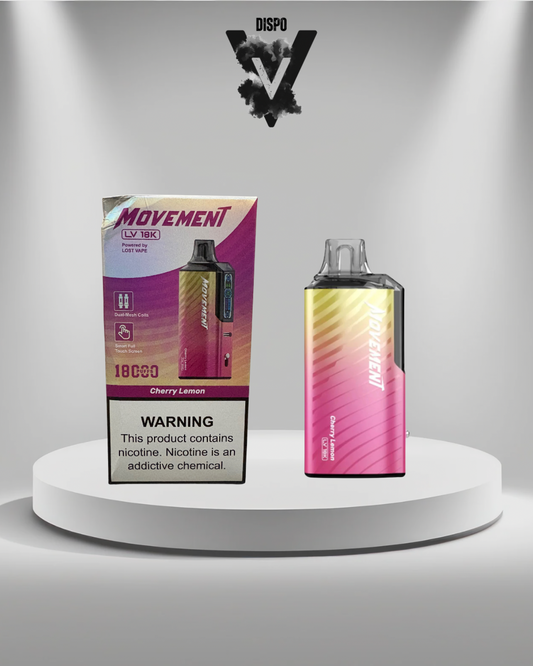Movement 18K Cherry Lemon
