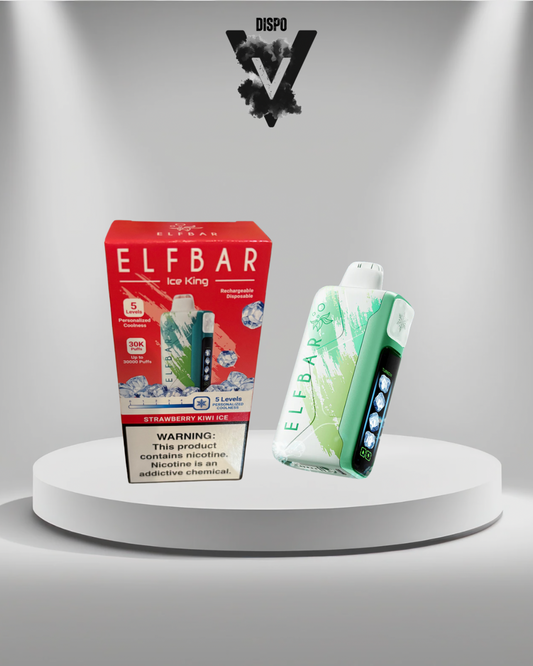 ElfBar IceKing 30K Strawberry Kiwi Ice