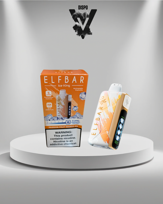 ElfBar Iceking Passionfruit Mango Ice