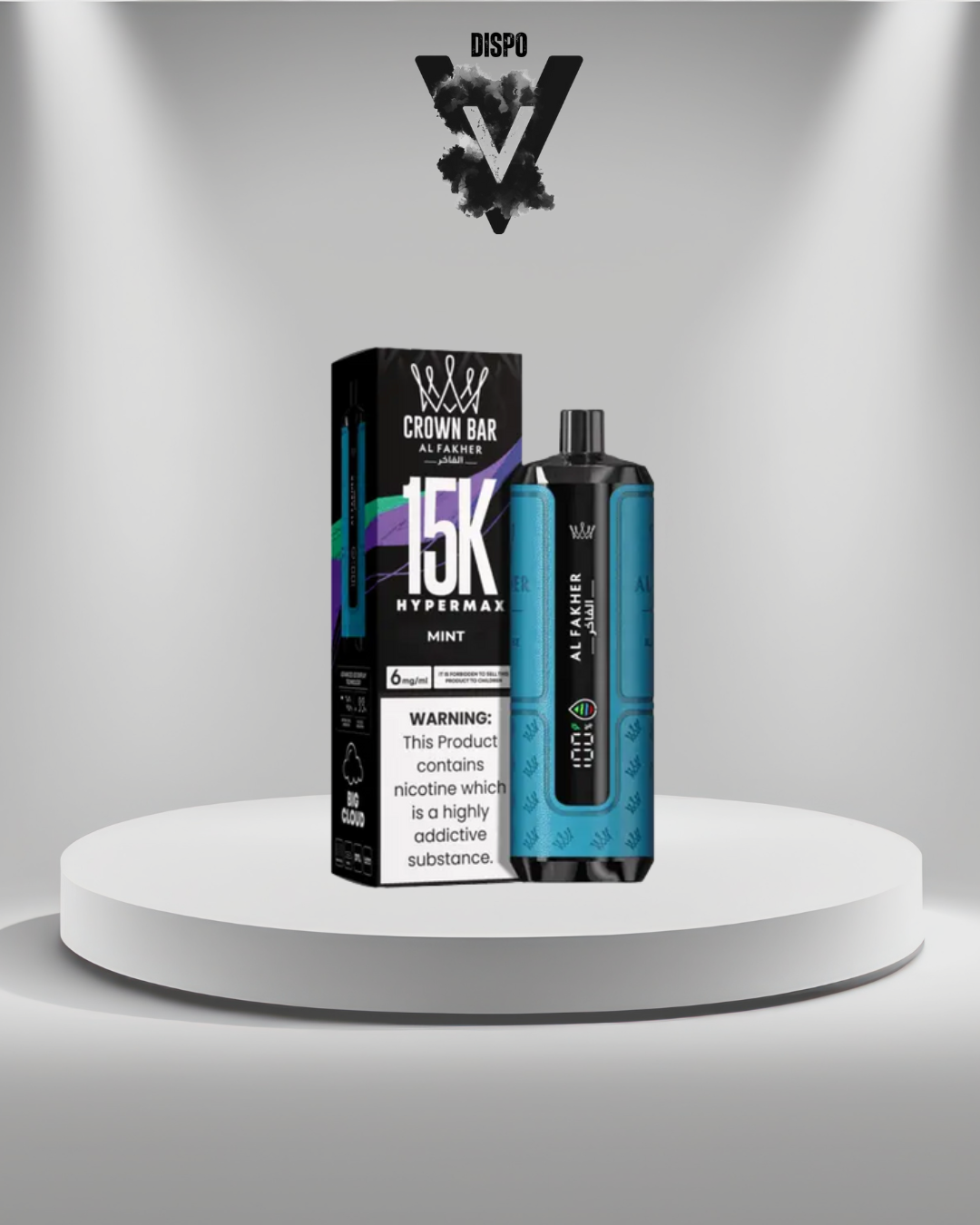 AlFakher 15K Hyper Max Mint