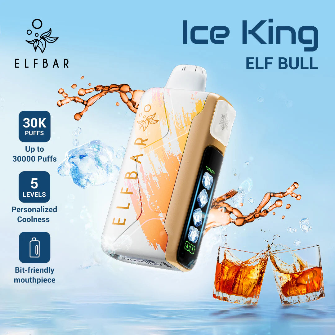 ElfBar Iceking 30K Elf Bull