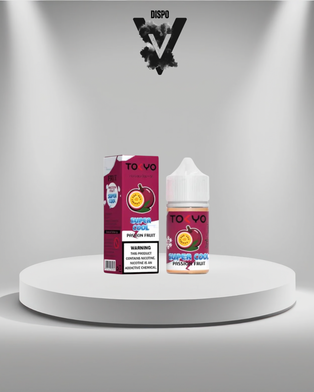 Tokyo Passionfruit Salt 50mg 30ml