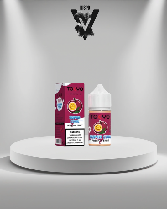 Tokyo Passionfruit Salt 50mg 30ml