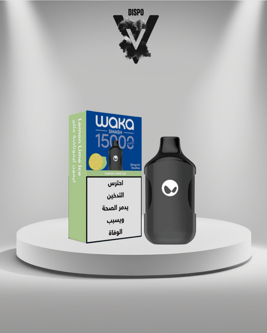 Waka 15000 Puffs Lemon Lime Ice