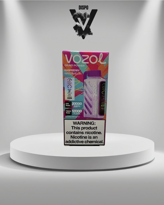 Vozol Gear 20K Raspberry Watermelon