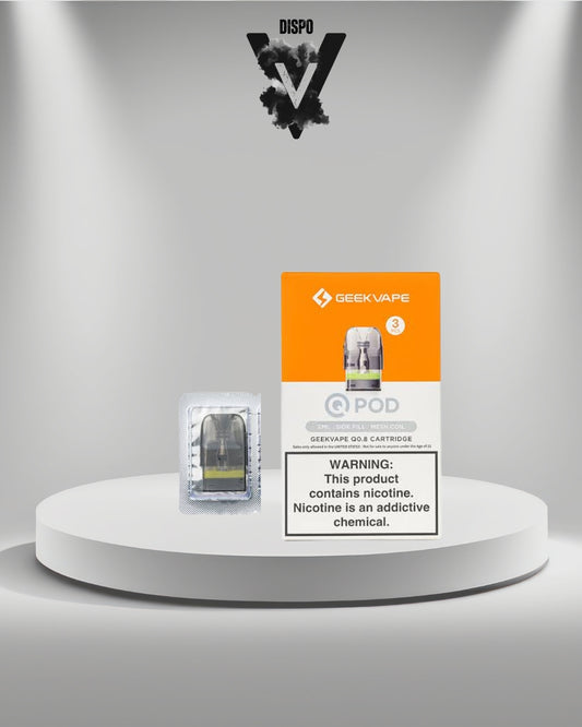 Geekvape Q Cartridge Side Fill 3ml 0.8