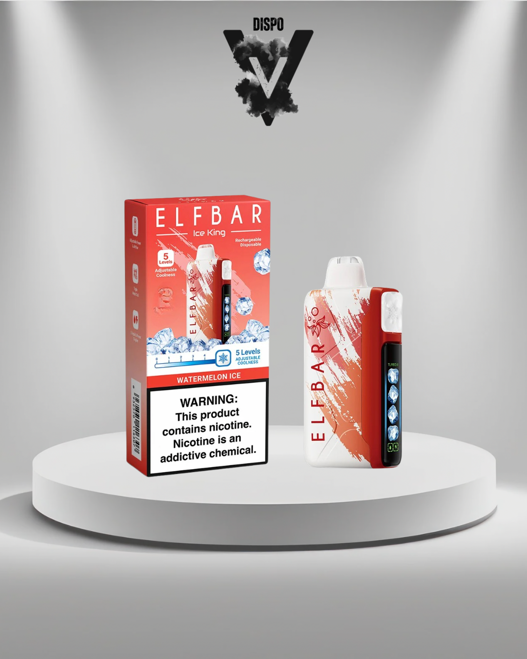 ElfBar Iceking 30K Watermelon Ice