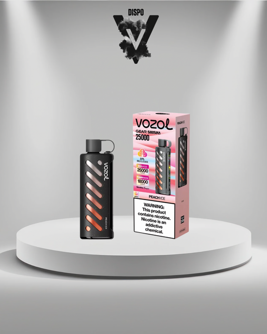 Vozol 25K Gear Shisha Peach Ice