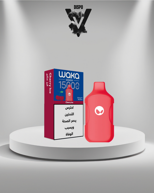 Waka 15000 Puffs Cherry Ice