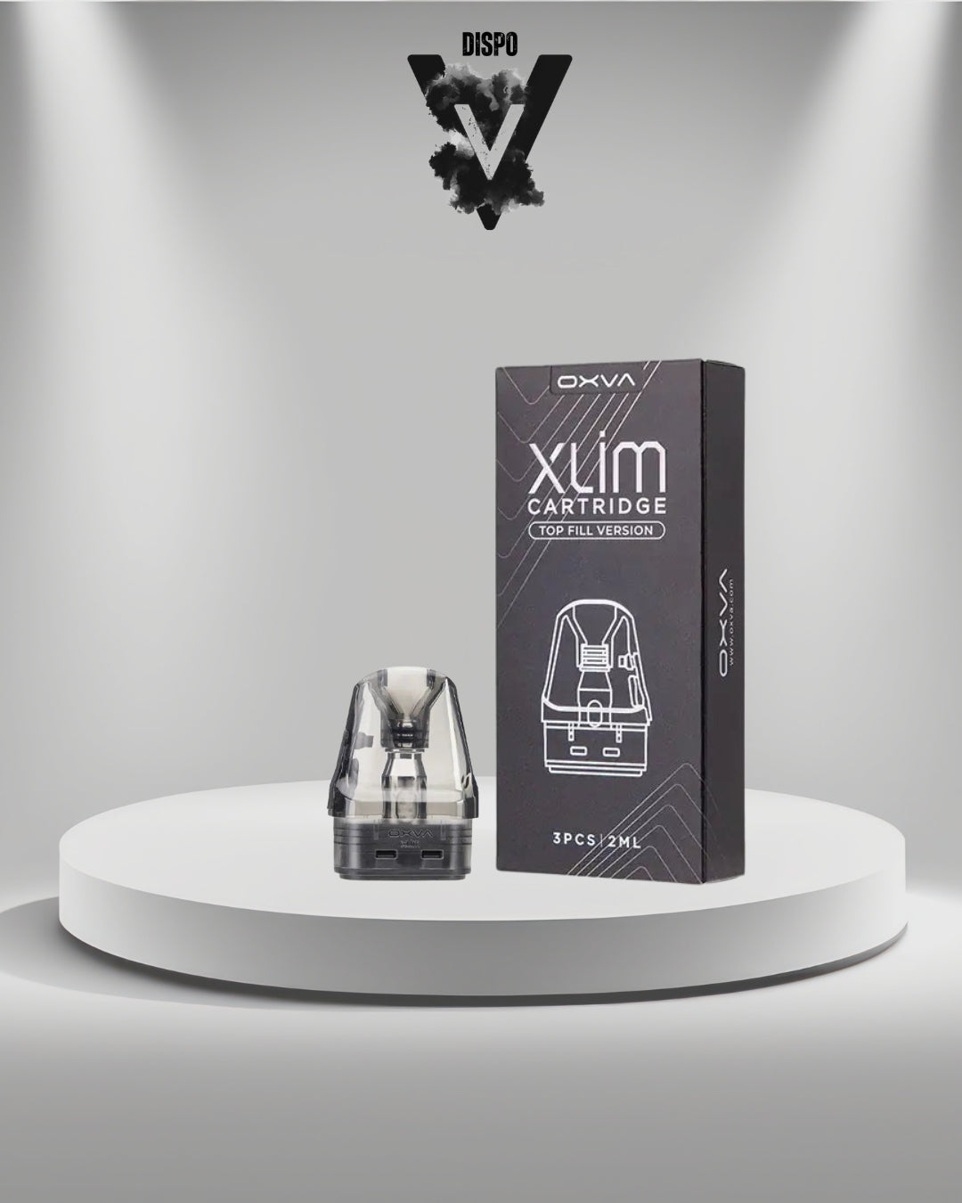 Xlim Cartridge Top Fill 2ml 0.6