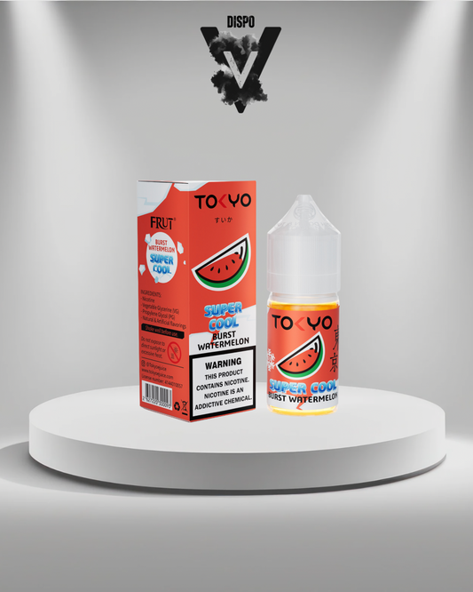 Tokyo Burst Watermelon Salt 50mg 30ml
