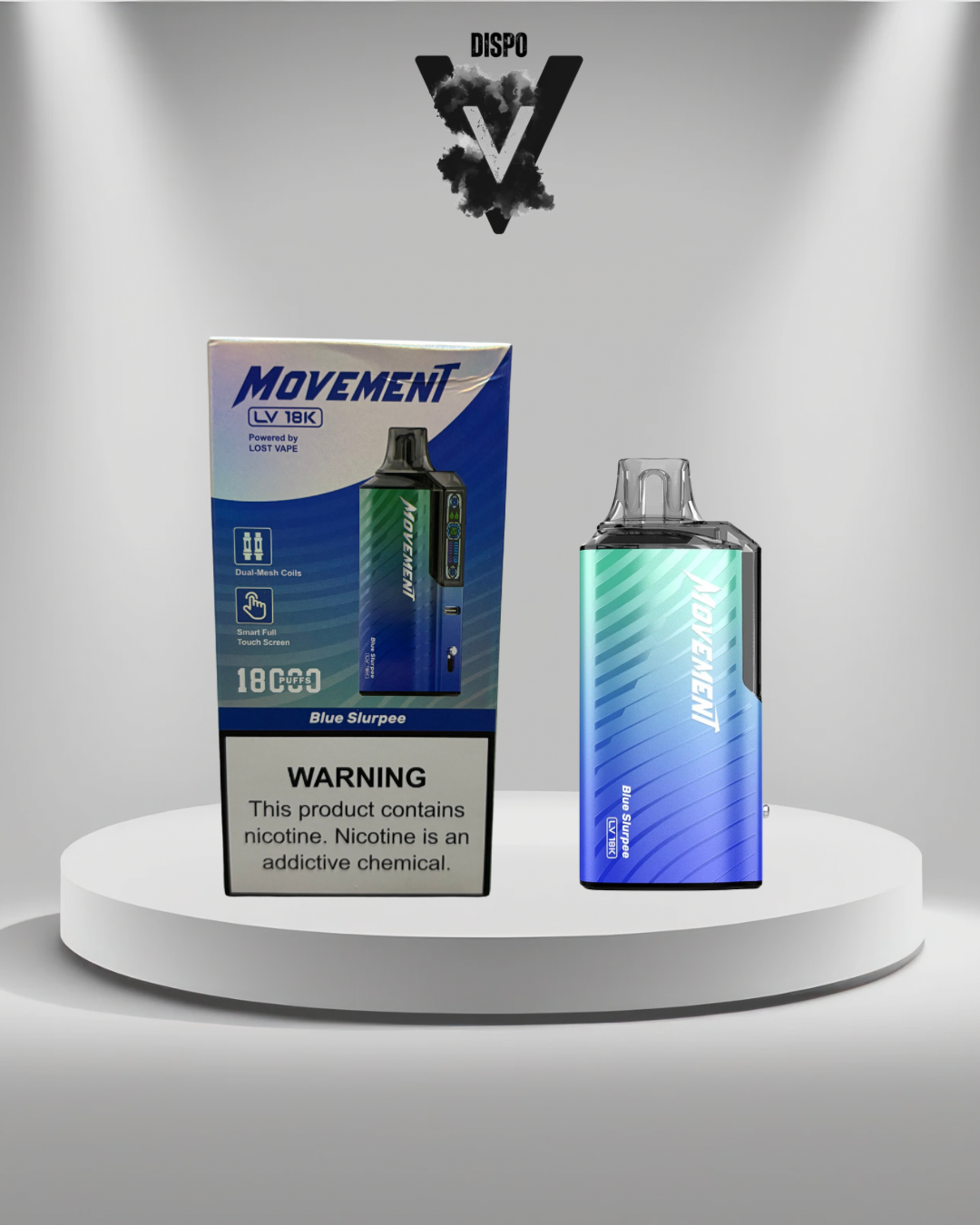 Movement 18K Blue Slurpee