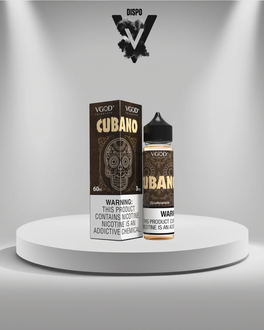 VGod Premium E-Liquid Salt Nic Cubano 60ml