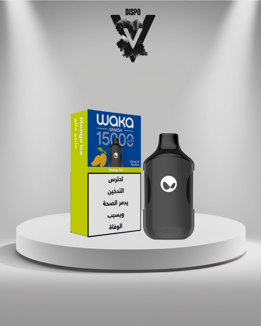 Waka 15000 Puffs Mango Ice