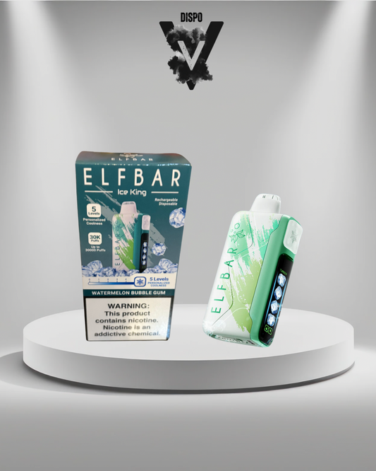 ElfBar Iceking 30K Watermelon Bubblegum