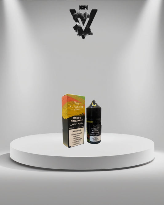 AlFakher E-Liquid Salt 20mg/30ml Mango Pineapple