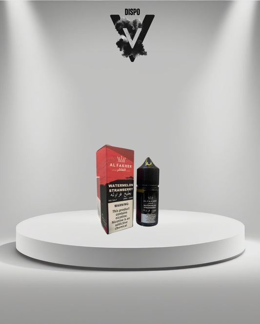 AlFakher E-Liquid Salt 20mg/30ml Watermelon Strawberry