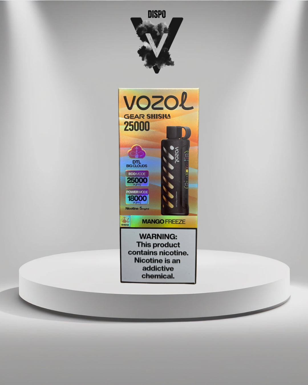 Vozol 25k Shisha Mango Freeze