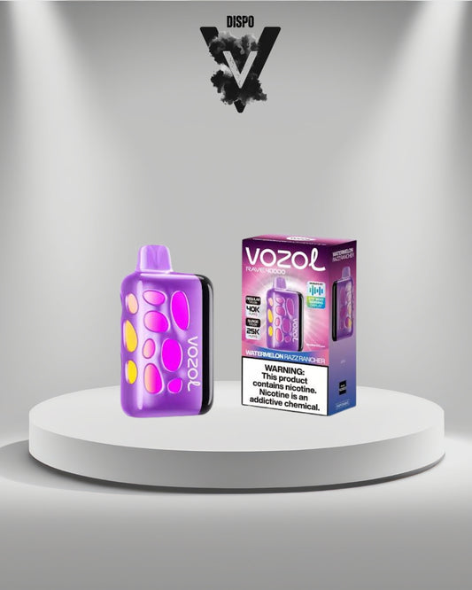 Vozol Rave 40K Watermelon Razz Rancher