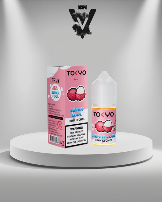 Tokyo Pink Lychee Salt 50mg 30ml