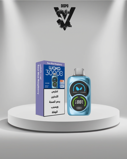 Waka 30K Blue Raspberry