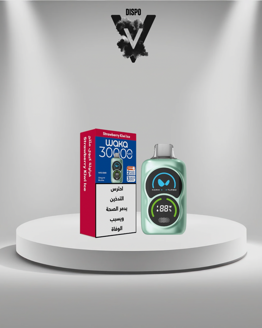 Waka 30K Strawberry Kiwi Ice