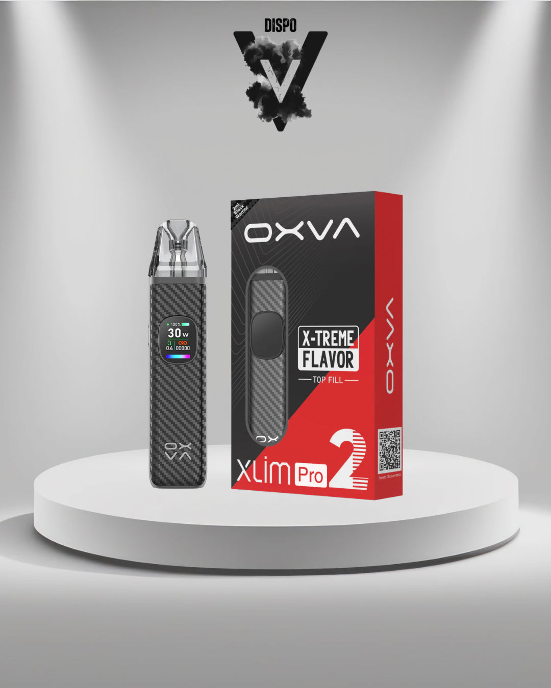 OXVA Xlim Pro 2 Black Carbon