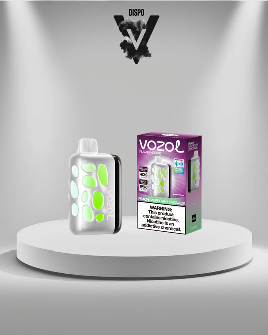 Vozol Rave 40K Peach Raspberry Lemonade