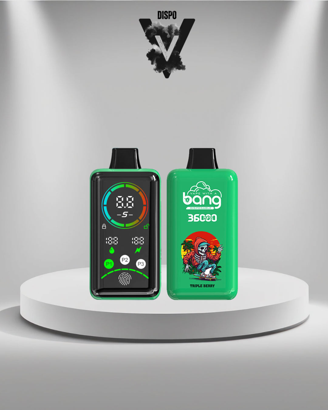 Bang 36K Fingerprint Triple Berry