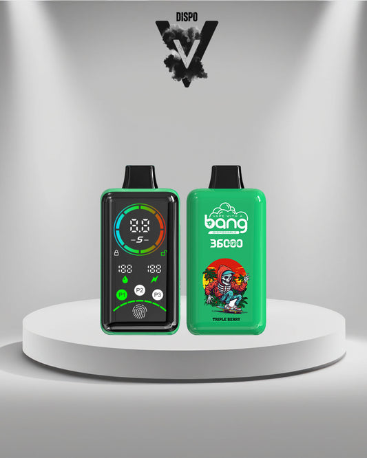 Bang 36K Fingerprint Triple Berry