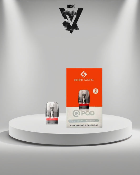 Geekvape Q Cartridge Side Fill 3ml 0.6