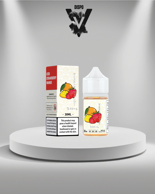 Tokyo Iced Strawberry Mango Salt 50mg 30ml