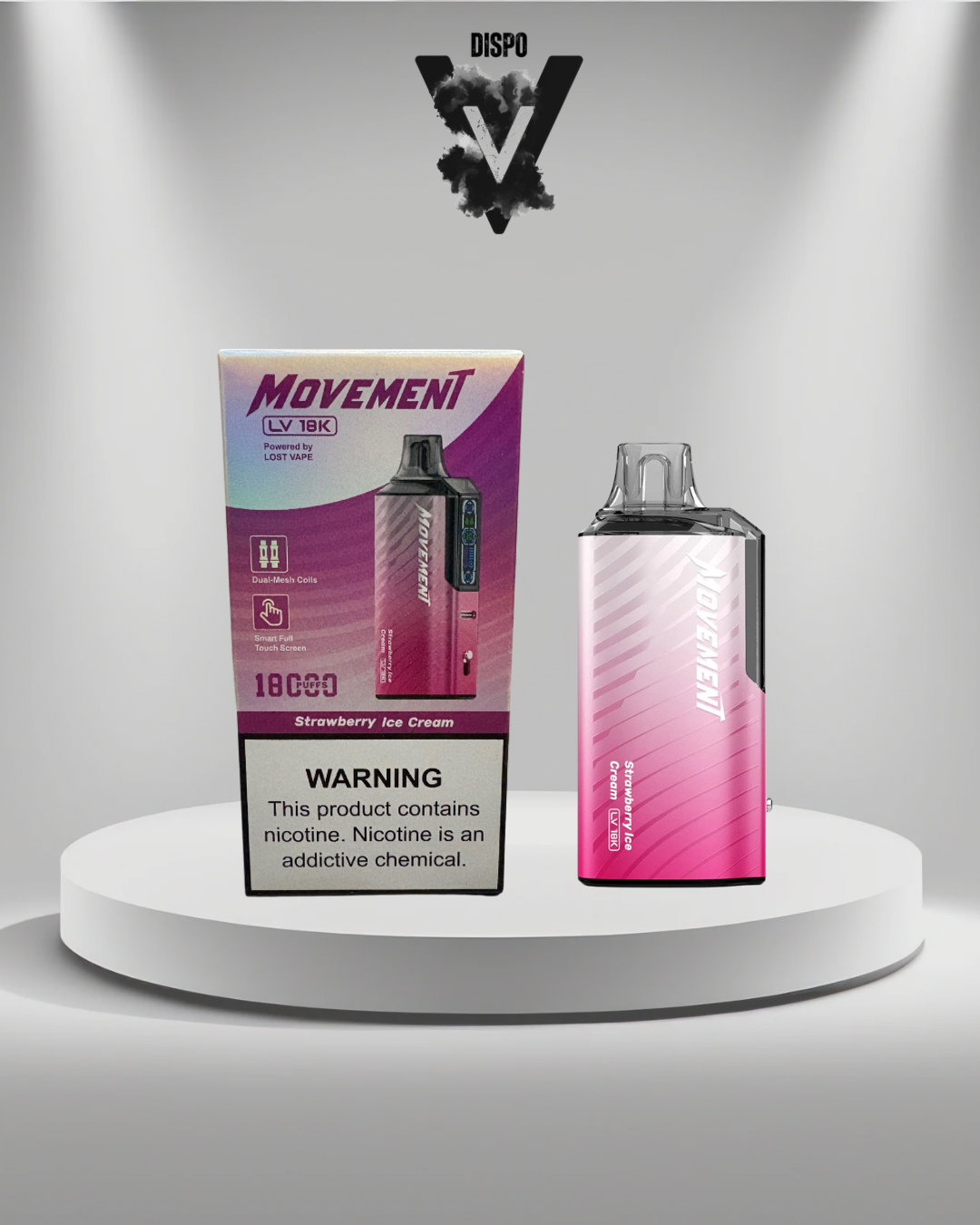 Movement 18K Strawberry Ice Cream