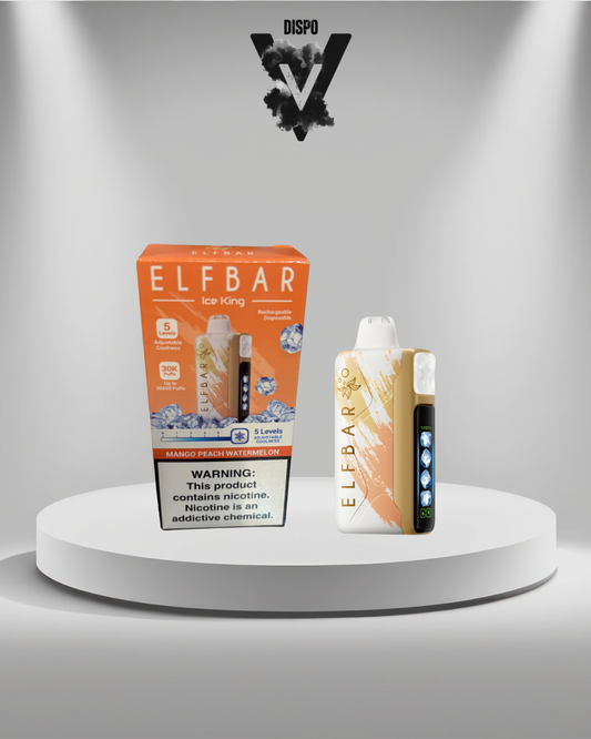 ElfBar Iceking 30K Mango Peach Watermelon