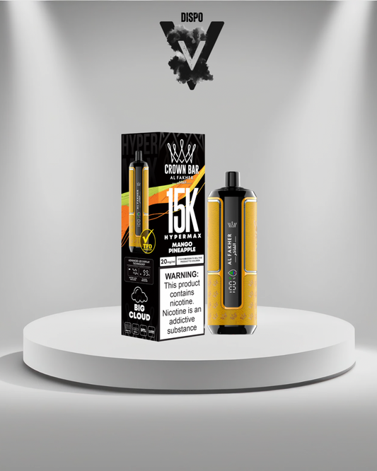 AlFakher 15K Hyper Max Mango Pineapple