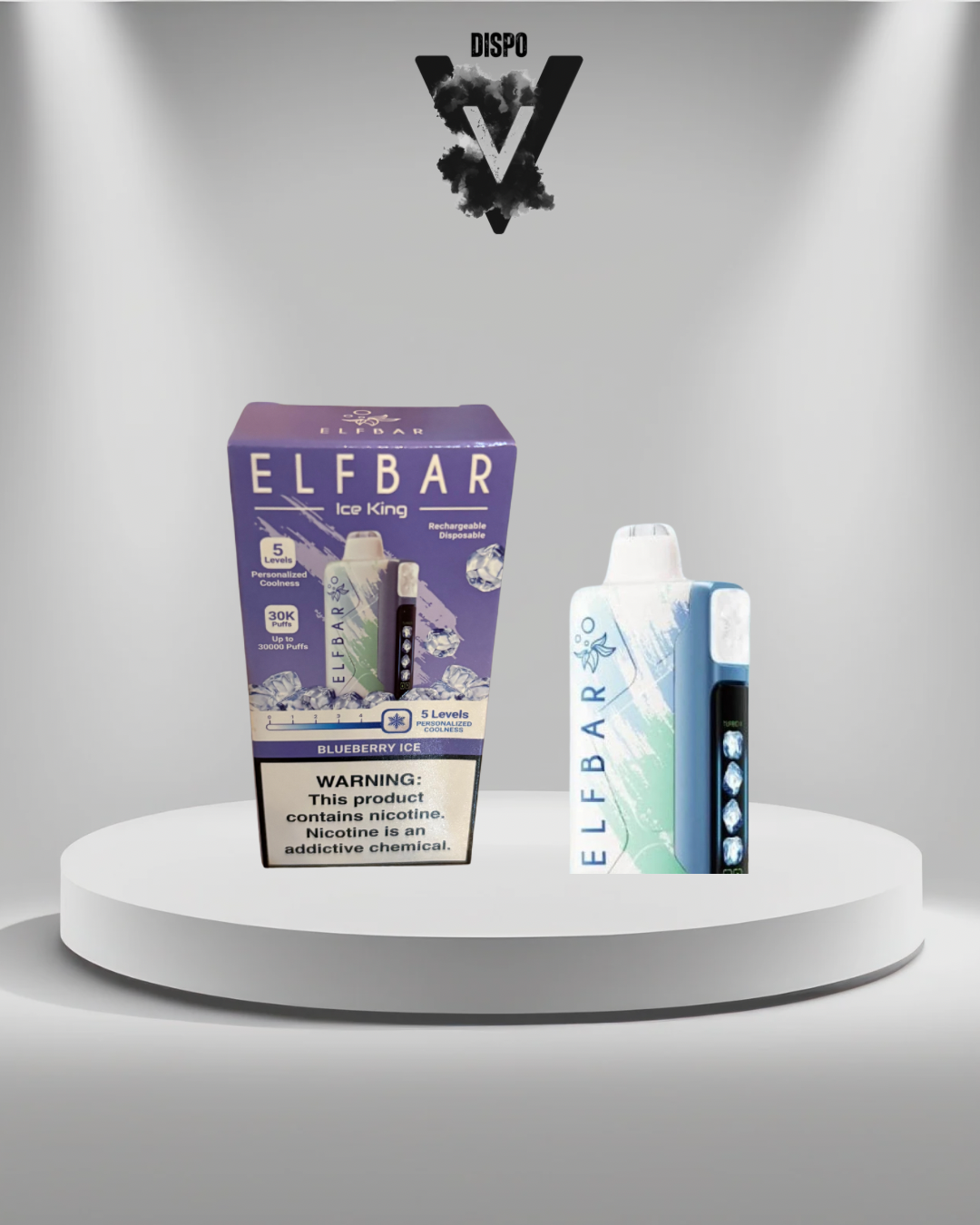 ElfBar Iceking 30K Blueberry Ice
