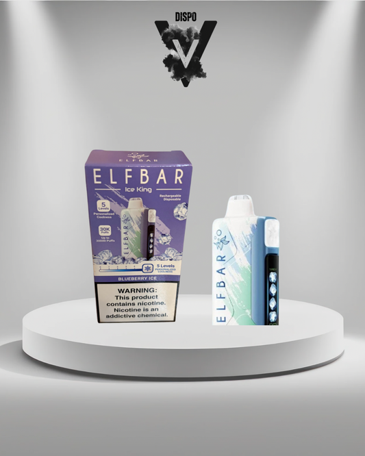 ElfBar Iceking 30K Blueberry Ice
