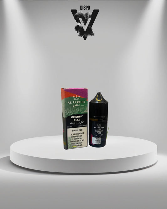 AlFakher E-Liquid Salt 20mg/30ml Cherry Fizz