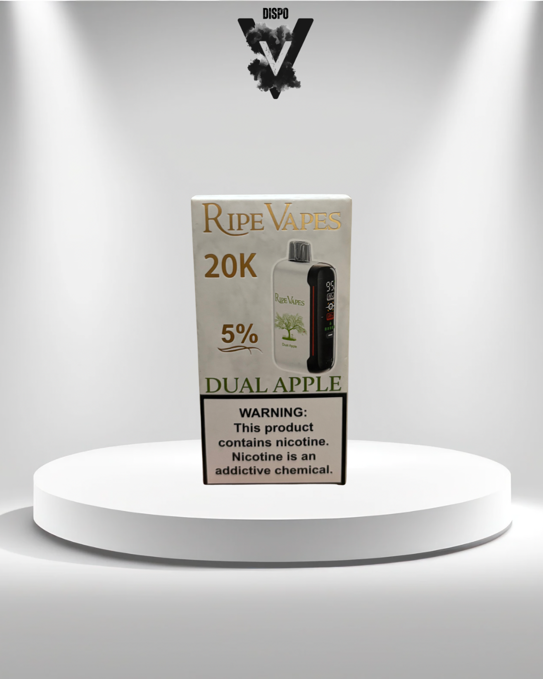 Ripe Vapes 20K Dual Apple