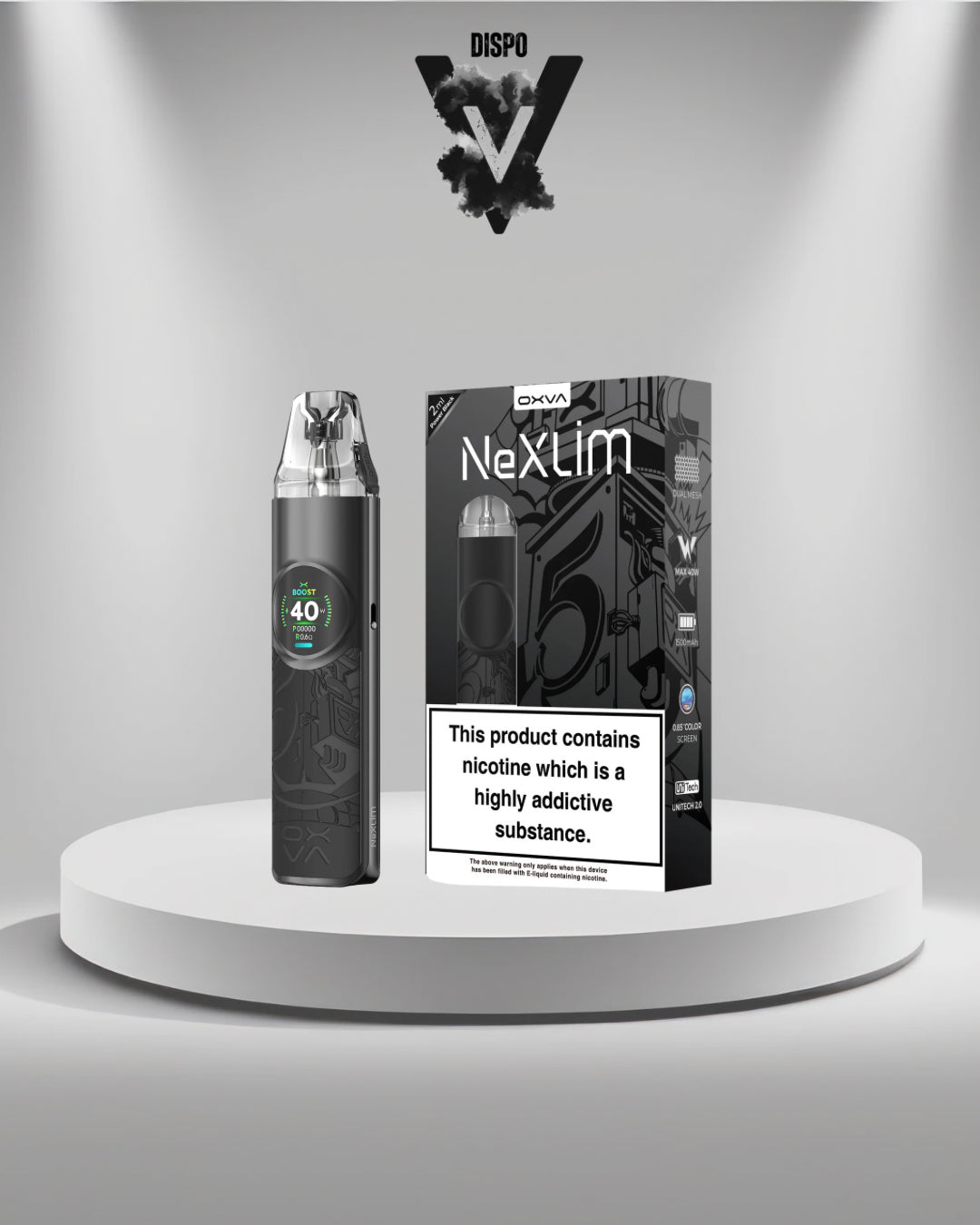 OXVA Nexlim Power Black