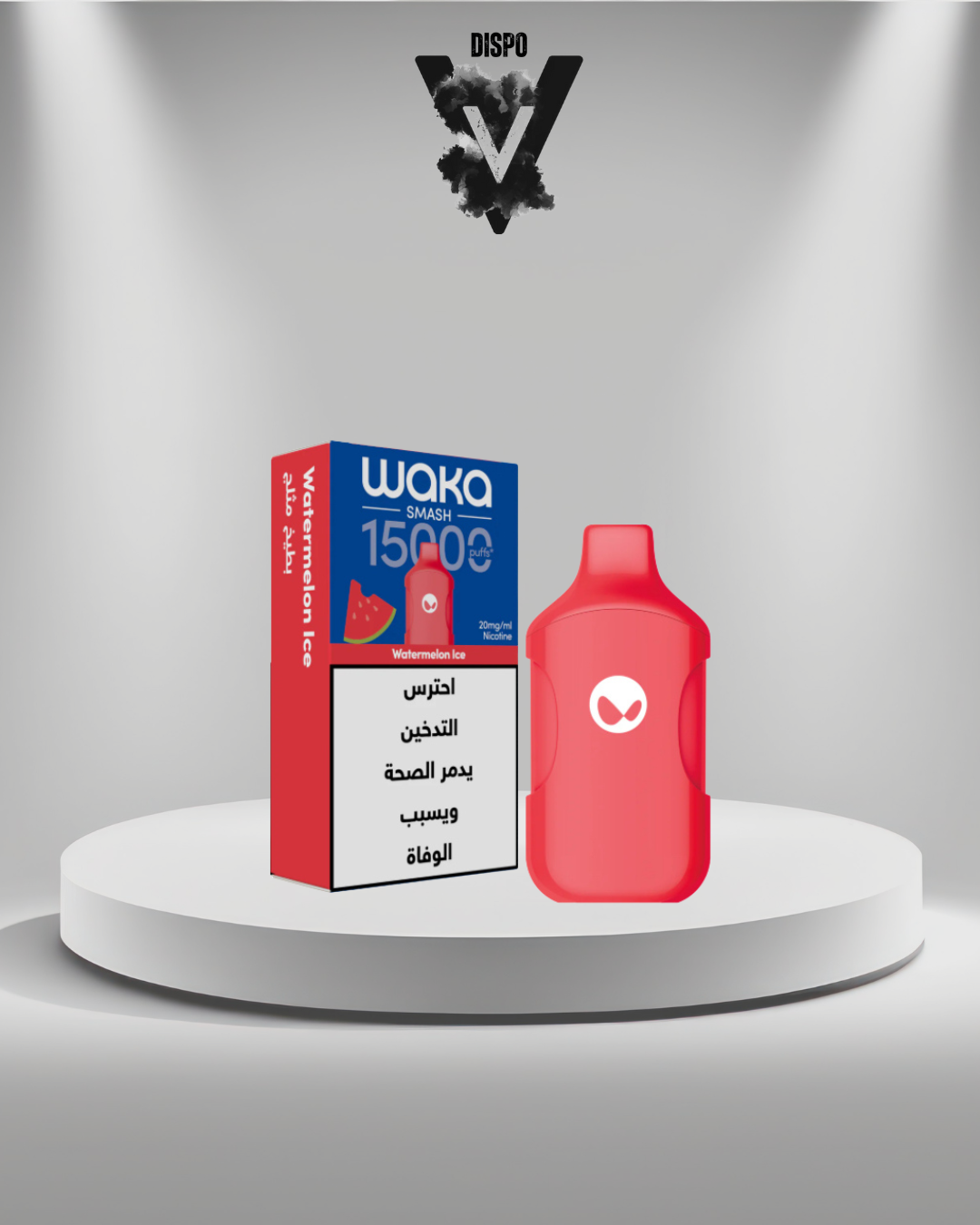 Waka 15000 Puffs Watermelon Ice