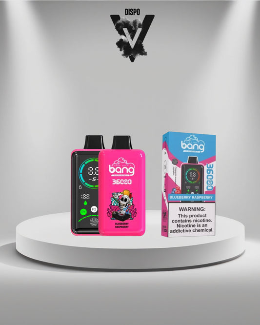 Bang 36K Fingerprint Blueberry Raspberry