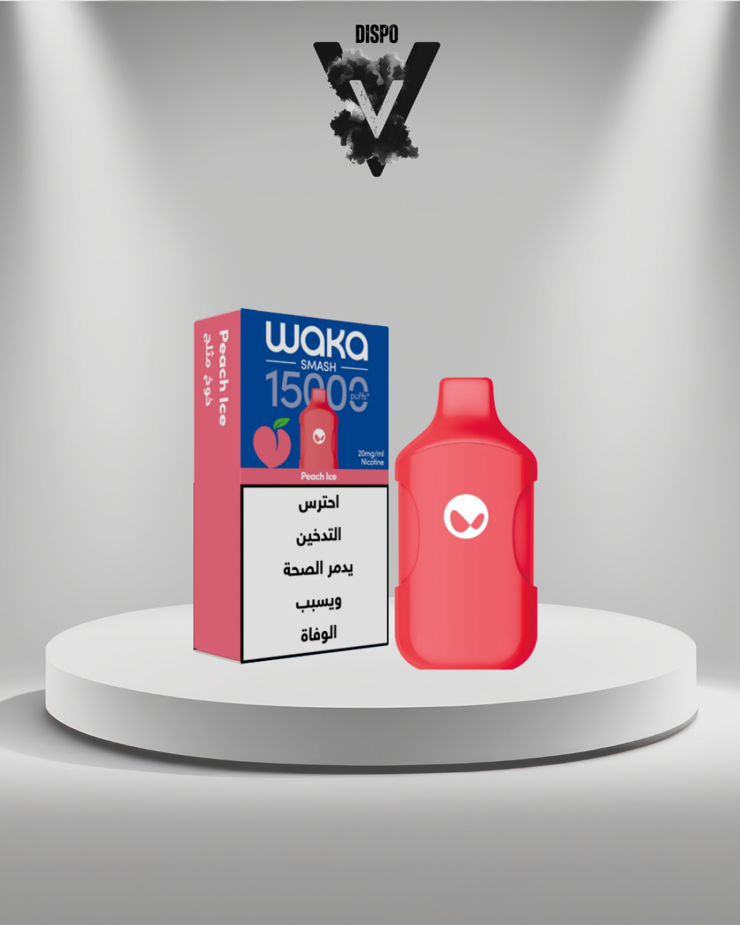 Waka 15000 Puffs Peach Ice