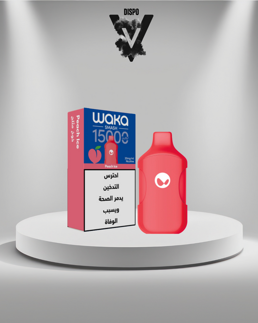 Waka 15000 Puffs Peach Ice