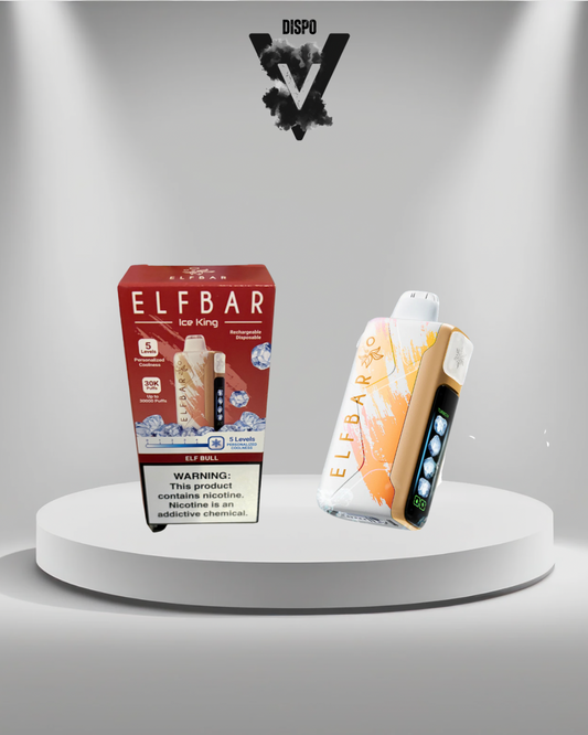 ElfBar Iceking 30K Elf Bull