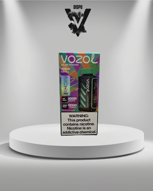 Vozol Gear 20K Lemon Mint