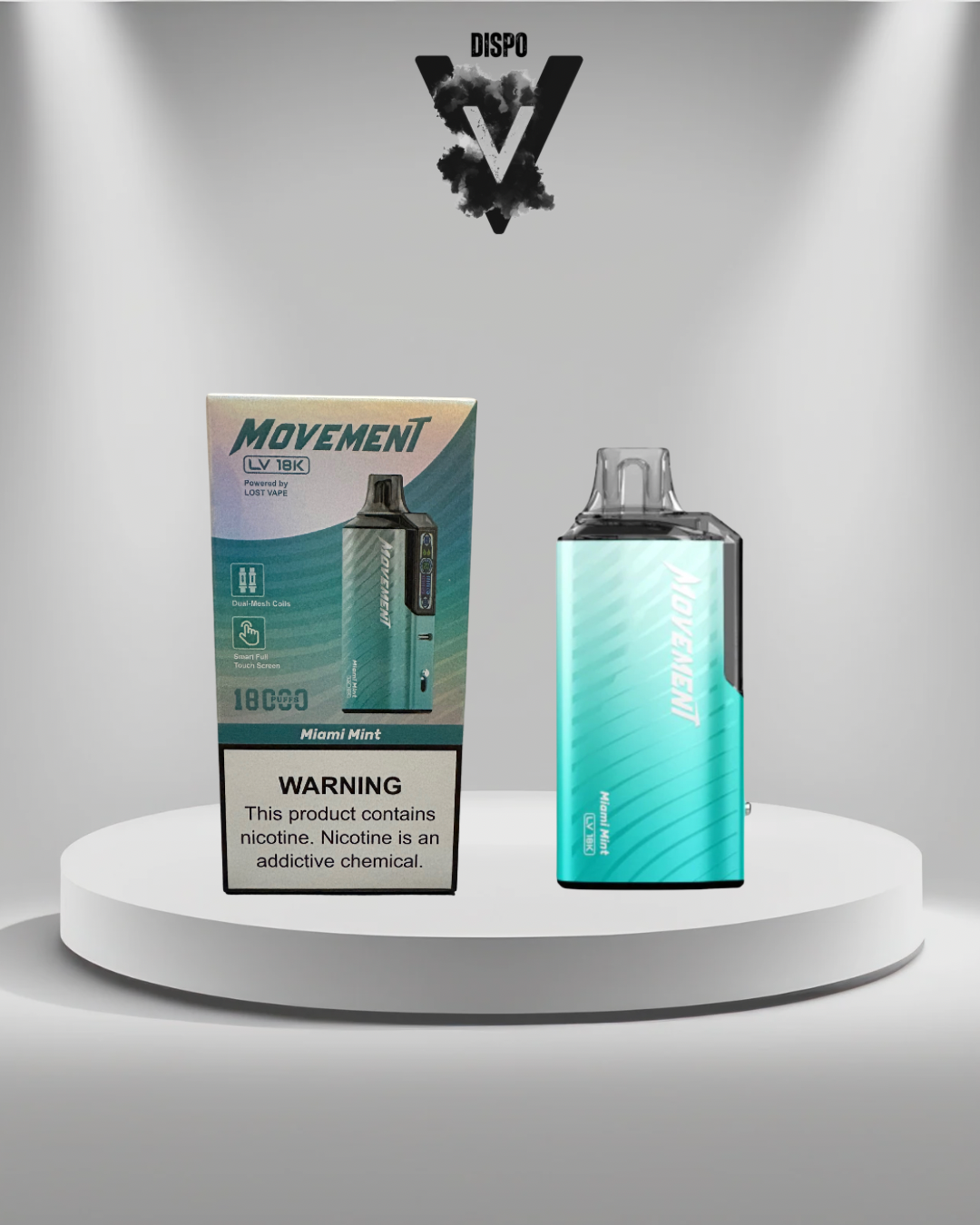 Movement 18K Miami Mint