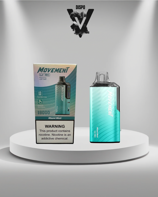 Movement 18K Miami Mint