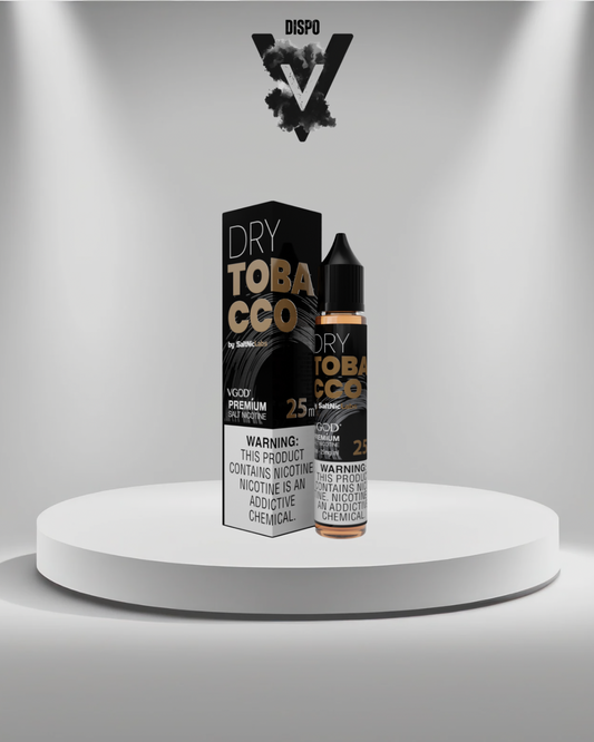 VGod E-Liquid Dry Tobacco Salt Nic 25ml